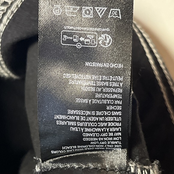 Anthropologie Utility Barrel Pants Size 2 Black Linen Blend Cargo Pocket Trouser - Picture 7 of 9